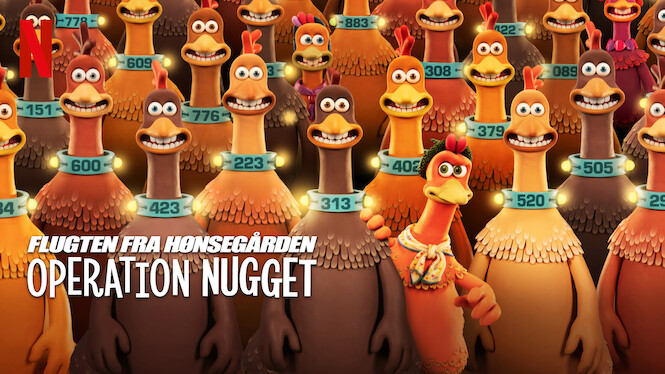 Flugten fra hønsegården: Operation Nugget