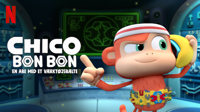 Chico Bon Bon: En abe med et værktøjsbælte