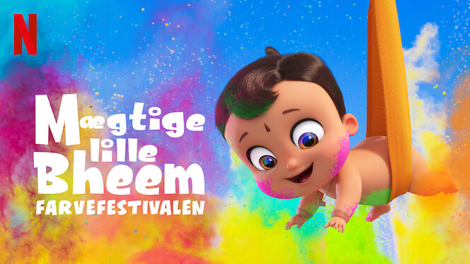 Mægtige lille Bheem: Farvefestivalen