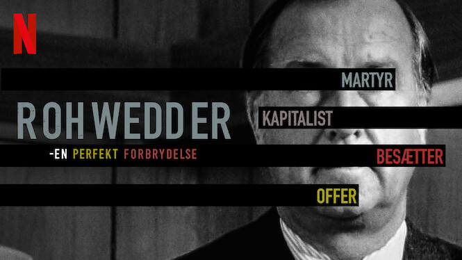 Rohwedder – en perfekt forbrydelse